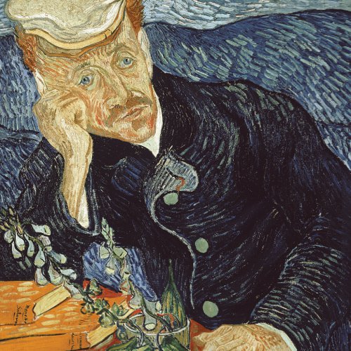 Poznámkový kalendář Vincent van Gogh 2024, 30 × 30 cm - obrázek