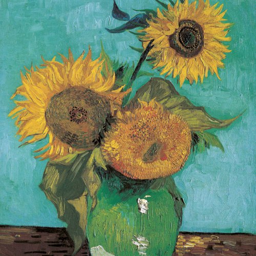 Poznámkový kalendář Vincent van Gogh 2024, 30 × 30 cm - obrázek