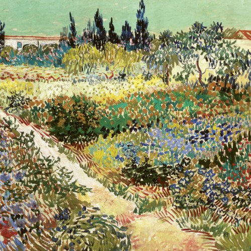 Poznámkový kalendář Vincent van Gogh 2024, 30 × 30 cm - obrázek