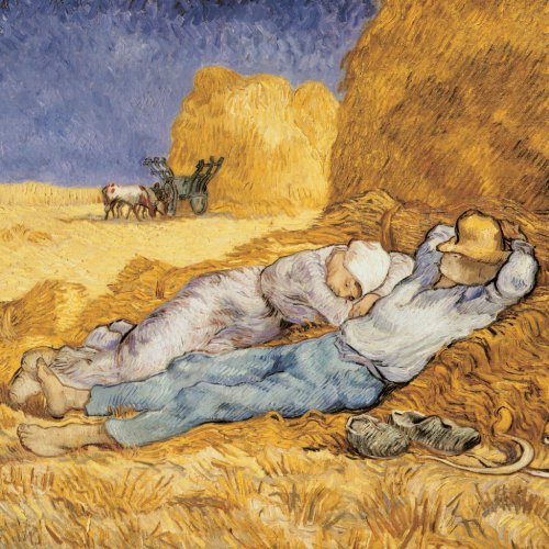 Poznámkový kalendář Vincent van Gogh 2024, 30 × 30 cm - obrázek