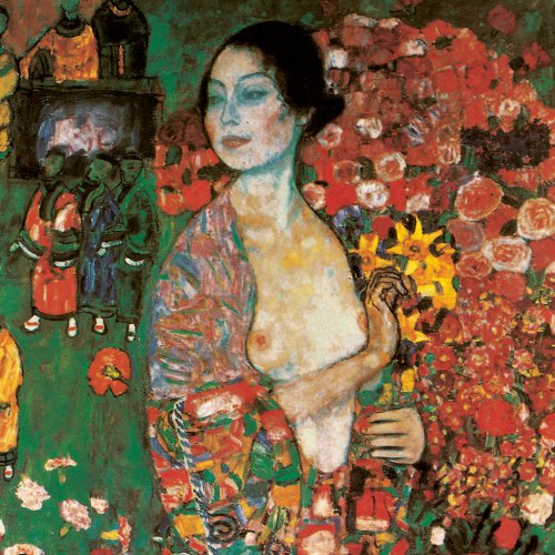 Poznámkový kalendář Gustav Klimt 2024, 30 × 30 cm - obrázek