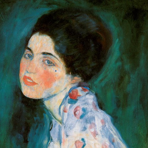 Poznámkový kalendář Gustav Klimt 2024, 30 × 30 cm - obrázek