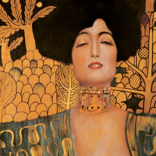 Poznámkový kalendář Gustav Klimt 2024, 30 × 30 cm - obrázek