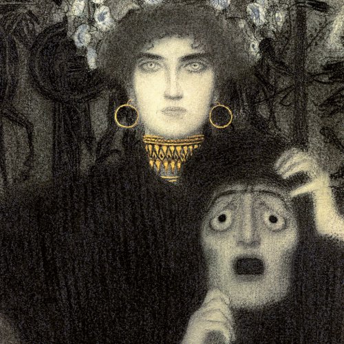 Poznámkový kalendář Gustav Klimt 2024, 30 × 30 cm - obrázek