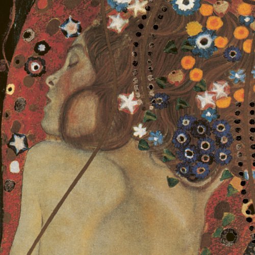 Poznámkový kalendář Gustav Klimt 2024, 30 × 30 cm - obrázek