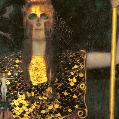 Poznámkový kalendář Gustav Klimt 2024, 30 × 30 cm - obrázek