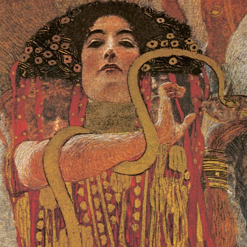Poznámkový kalendář Gustav Klimt 2024, 30 × 30 cm - obrázek