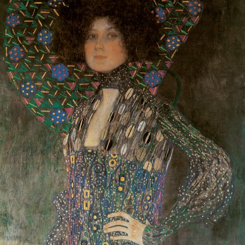 Poznámkový kalendář Gustav Klimt 2024, 30 × 30 cm - obrázek