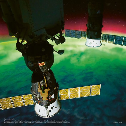 Poznámkový kalendář NASA 2024, 30 × 30 cm - obrázek