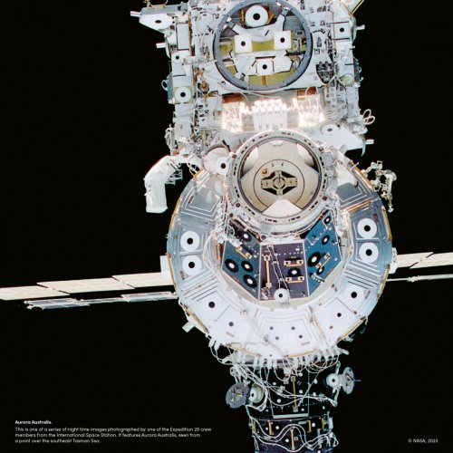Poznámkový kalendář NASA 2024, 30 × 30 cm - obrázek