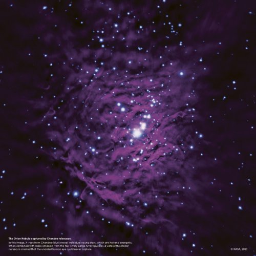 Poznámkový kalendář NASA 2024, 30 × 30 cm - obrázek