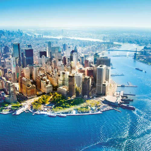 Poznámkový kalendář New York 2024, 30 × 30 cm - obrázek