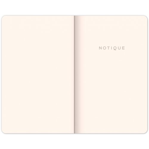 Notes Modrý, tečkovaný, 13 × 21 cm - obrázek