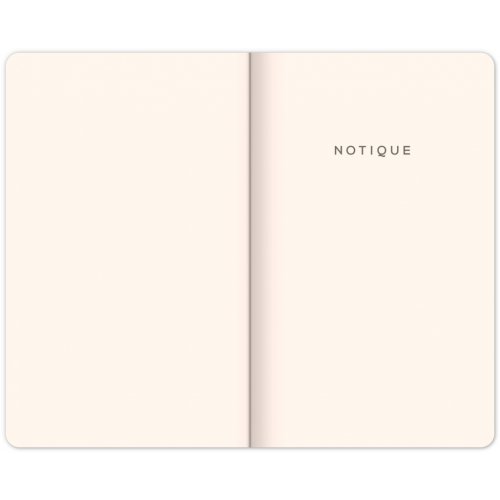 Notes Růžový, linkovaný, 13 × 21 cm - obrázek