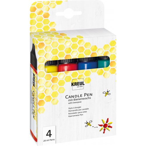 Sada CANDLE PEN KREUL pro malování svíček 4 barvy - 49755_KREUL_CandlePen_4erSet_RGB.jpg
