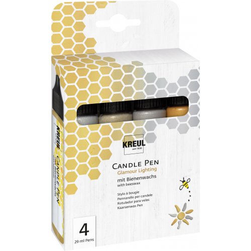 Sada CANDLE PEN KREUL voskové pero pro malování svíček 4 barvy GLAMOUR - 49756_KREUL_CandlePen_4erSet_GlamourLighting_RGB.jpg
