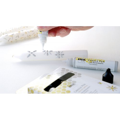 Sada CANDLE PEN KREUL voskové pero pro malování svíček 4 barvy GLAMOUR - 49756_KREUL_CandlePen_4erSet_GlamourLighting_2_RGB.jpg