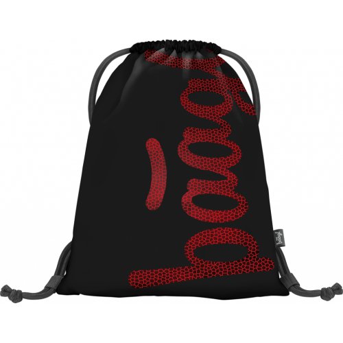 Školní set BAAGL 3 Skate Red: batoh, penál, sáček - obrázek