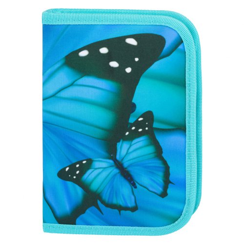 BAAGL SET 5 Ergo Butterfly: aktovka, penál, sáček, desky, box - obrázek
