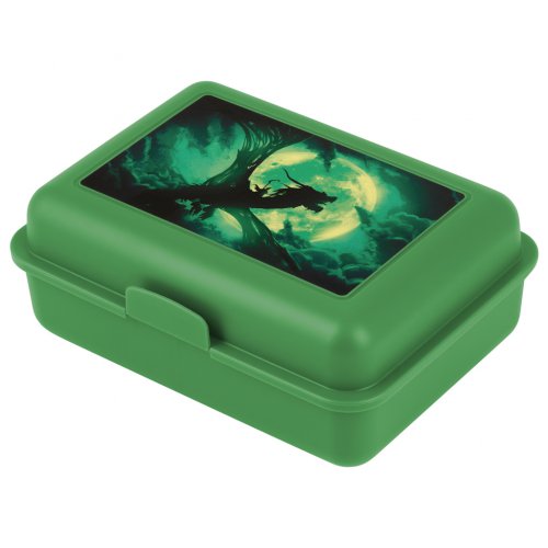 BAAGL SET 5 Ergo Drak: aktovka, penál, sáček, desky, box - obrázek