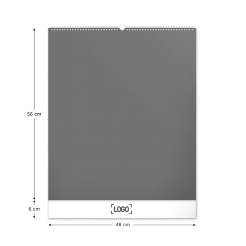 Nástěnný kalendář Krteček 2024, 48 × 56 cm - obrázek