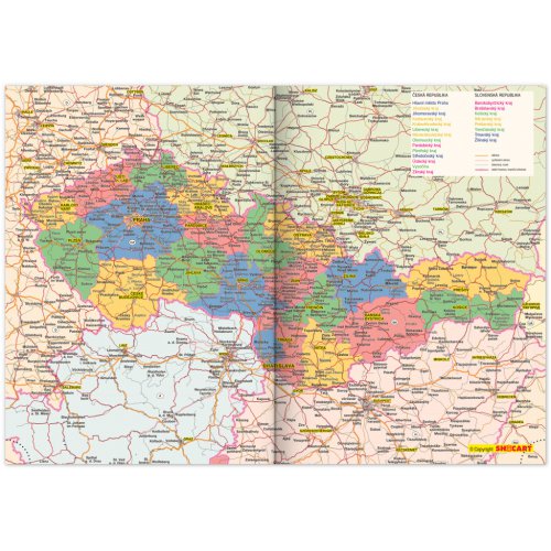 Denní diář Tomy 2024, červeno-modrý, 15 × 21 cm - obrázek