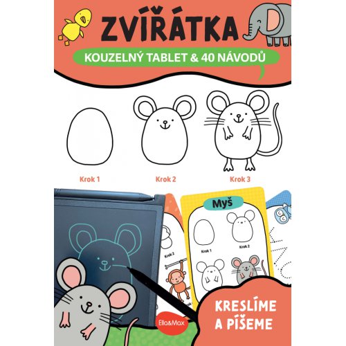 Kouzelný tablet & 40 návodů – ZVÍŘÁTKA - obrázek