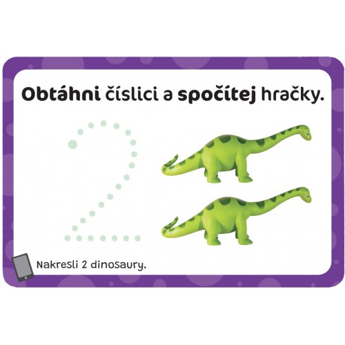 Kouzelný tablet & stíratelné karty – První POČÍTÁNÍ - obrázek