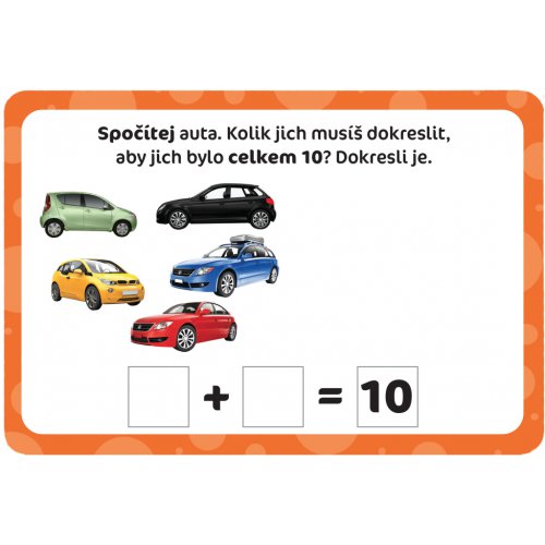 Kouzelný tablet & stíratelné karty – První POČÍTÁNÍ - obrázek