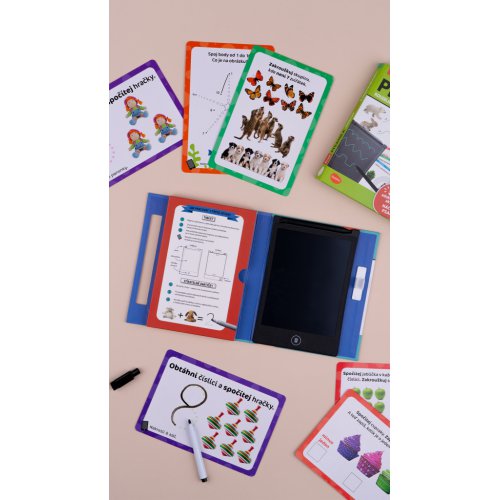 Kouzelný tablet & stíratelné karty – První POČÍTÁNÍ - obrázek