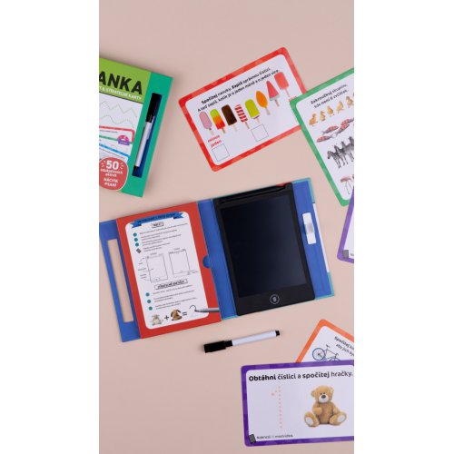 Kouzelný tablet & stíratelné karty – První POČÍTÁNÍ - obrázek