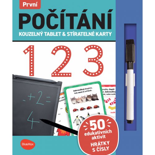 Kouzelný tablet & stíratelné karty – První POČÍTÁNÍ - obrázek