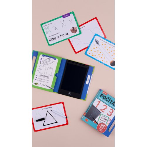Kouzelný tablet & stíratelné karty – První PÍSANKA - obrázek