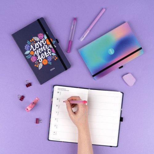 Týdenní diář Love Yourself 2024, 13 × 21 cm - obrázek