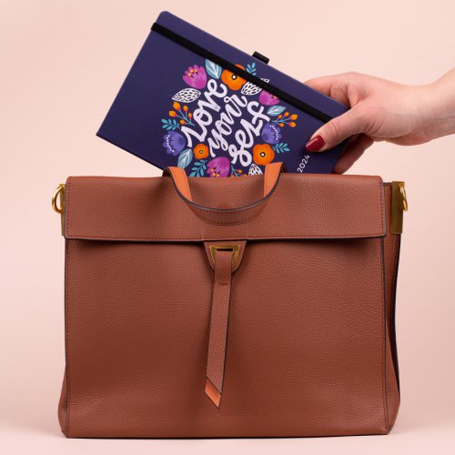 Týdenní diář Love Yourself 2024, 13 × 21 cm - obrázek