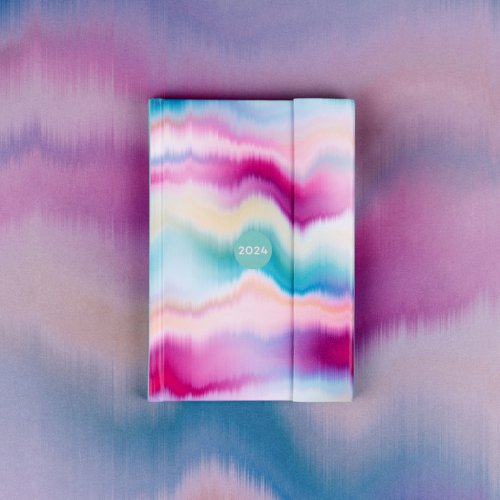 Týdenní magnetický diář Batika 2024, 11 × 16 cm - obrázek