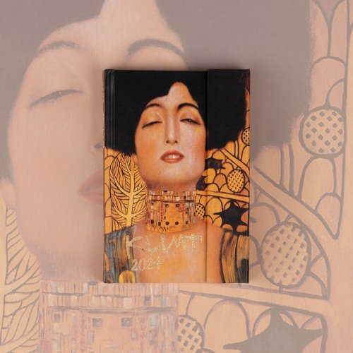 Týdenní magnetický diář Gustav Klimt 2024, 11 × 16 cm - obrázek