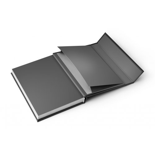 Týdenní magnetický diář Listy 2024, 11 × 16 cm - obrázek