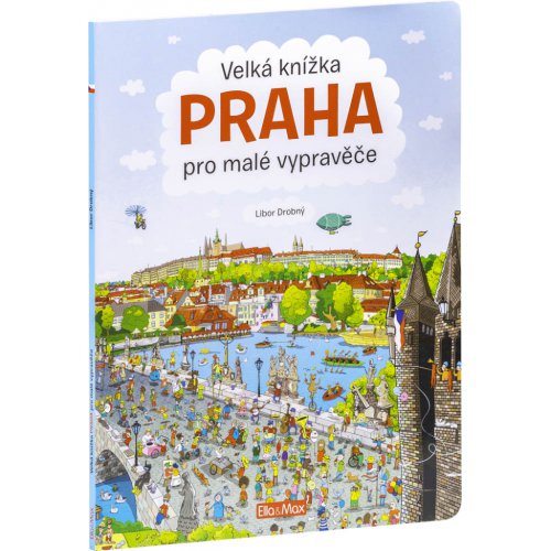 Velká knížka PRAHA pro malé vypravěče