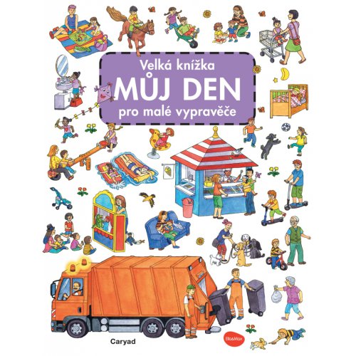 Velká knížka MŮJ DEN pro malé vypravěče - obrázek