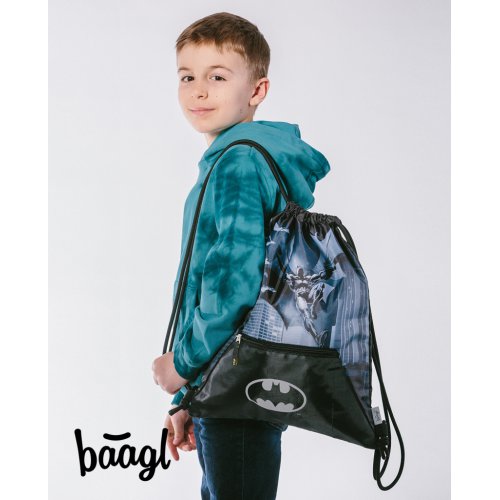 Školní set Zippy Batman Dark City - batoh, penál, sáček - obrázek