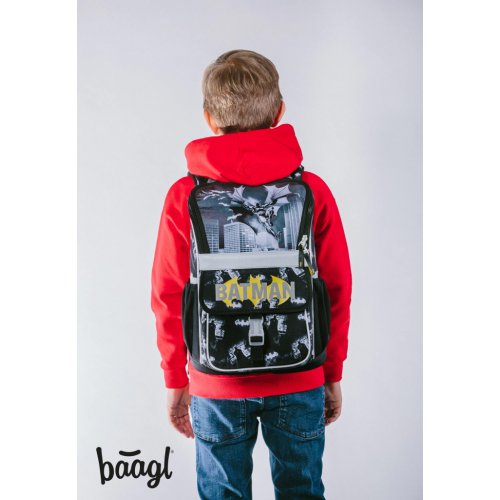 Školní set Zippy Batman Dark City - batoh, penál, sáček - obrázek