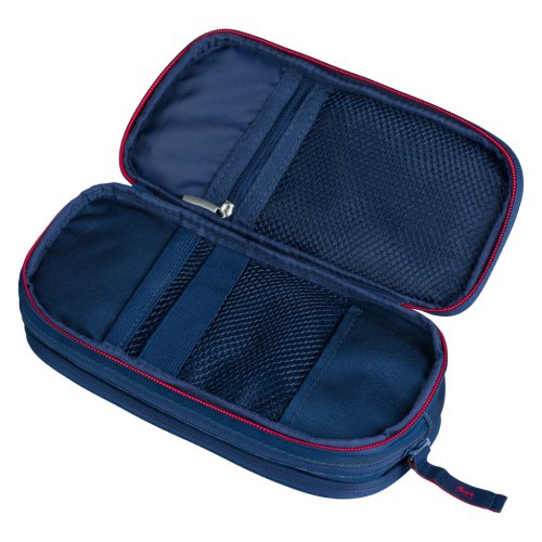 BAAGL Penál etue Eggy Big Navy - obrázek