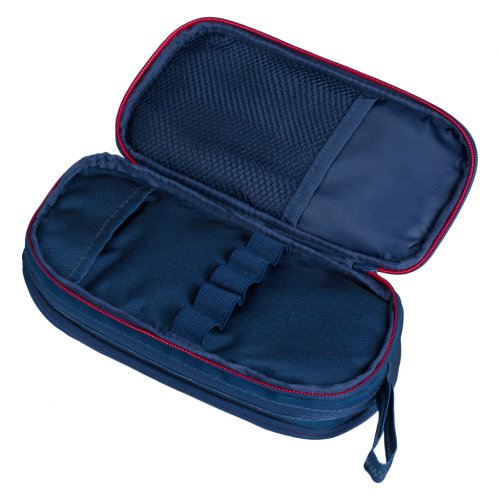 BAAGL Penál etue Eggy Big Navy - obrázek
