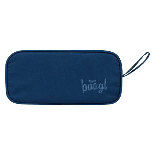 BAAGL Penál etue Eggy Big Navy - obrázek