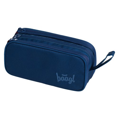 Penál etue Eggy Big Navy BAAGL