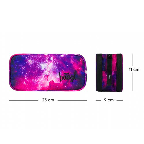 BAAGL Penál etue Eggy Galaxy - obrázek