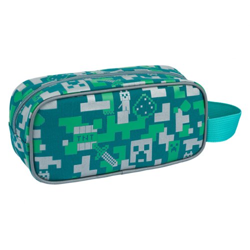 MINECRAFT penál Silver Creeper - obrázek
