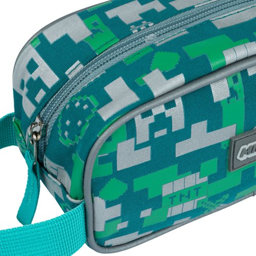 MINECRAFT penál Silver Creeper - obrázek