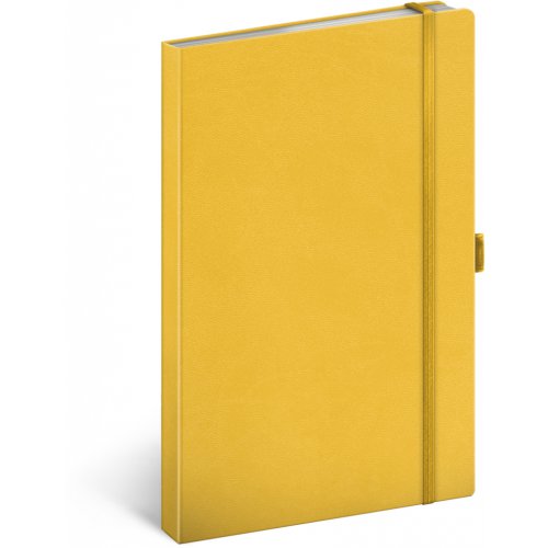 Notes Žlutý, linkovaný, 13 × 21 cm